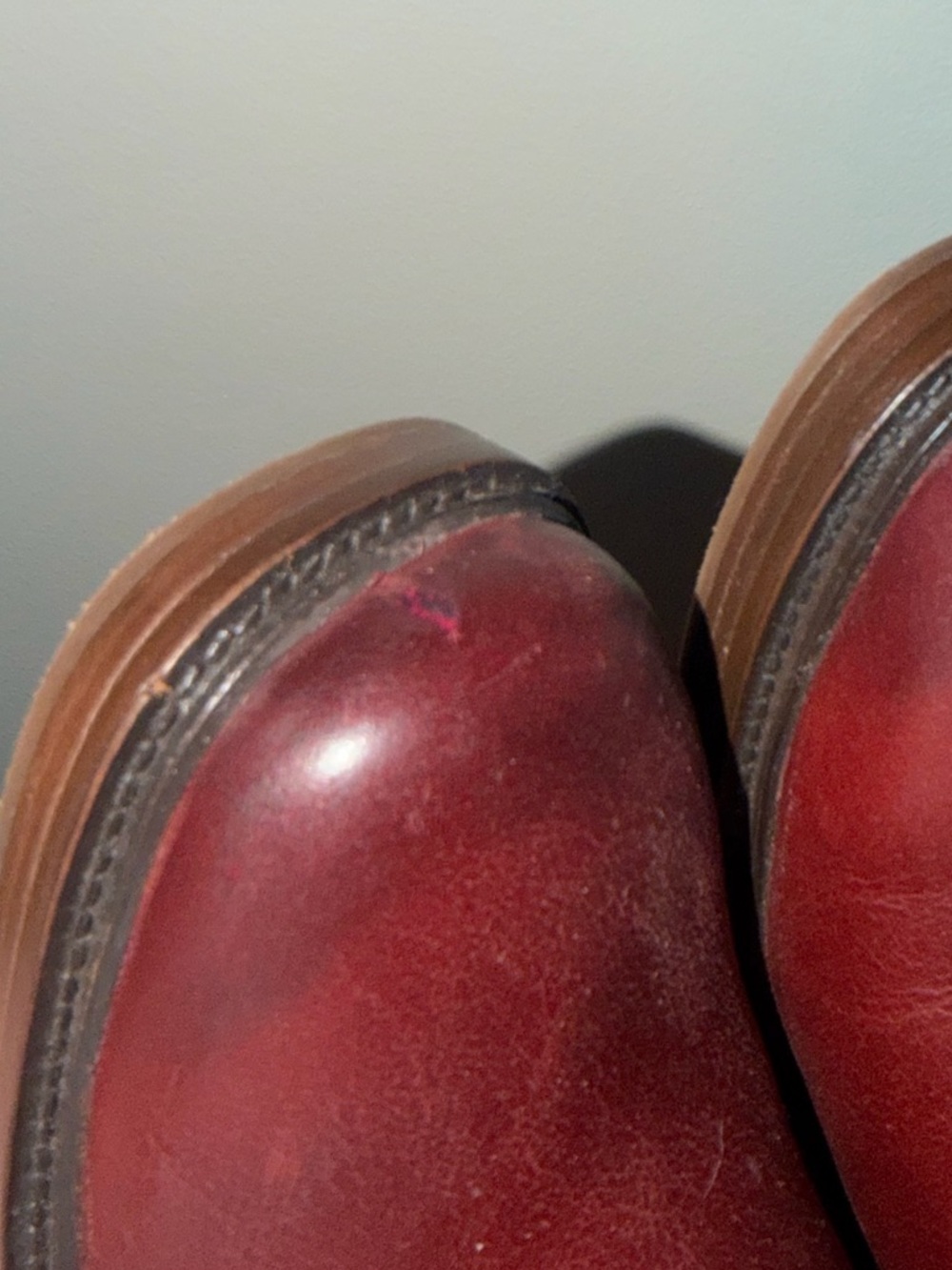 FRYE Kate Pull-On Boots, Merlot, Size 9, NWOT, 1 flaw - Picture 8 of 8